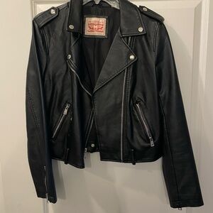 Levi Strauss & Co Leather Jacket